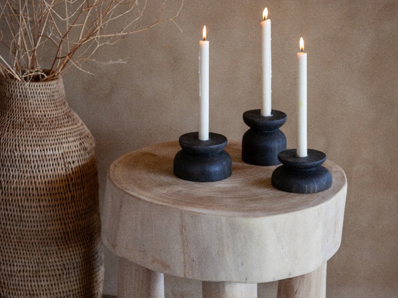 Organic Tall Candle Holders Organic Tall Candle Holders